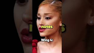 Ariana Grande REACTS To Every HOT WING 🍗 [upl. by Annohsal]