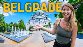 SERBIA SURPRISED US First Impressions of BELGRADE SERBIA  Belgrade Fortress Food amp MORE 🇷🇸 [upl. by Yehudit]