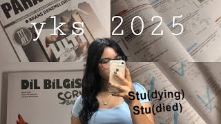 yks 2025 ders çalışma günlüğüyks vlog tyt çalışmak¿ [upl. by Retsek]