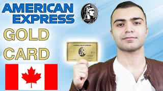 AMEX GOLD CARD Canada Review 2024  American Express Gold Card Vs Platinum Card [upl. by Werby]