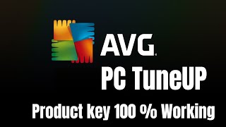 AVG PC TuneUp 2018 Serial key for lifetime  Working 100 [upl. by Titania]