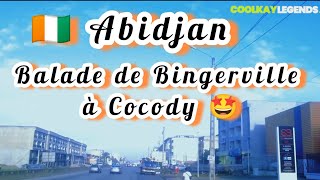 🇨🇮 Balade de Bingerville à Cocody Abidjan vlog Abidjan vlog Cote dIvoire Africa 📽️ AfricaViews [upl. by Chilson]