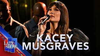 quotArms Lengthquot  Kacey Musgraves LIVE on The Late Show [upl. by Ttesil]