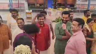 GURUVAYOOR AMBALANADAYIL BTS  YOGI BABU  PRITHVIRAJ  ANASWARA RAJAN  BASIL  NIKHILA VIMAL [upl. by Ayerf27]