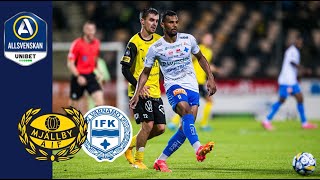 Mjällby AIF  IFK Värnamo 11  Höjdpunkter [upl. by Trimmer892]