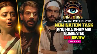 Bigg Boss 18 Episode 30 Review  Nomination Task  Bigg Boss 18 Today Full Episode Debate [upl. by Louisa154]