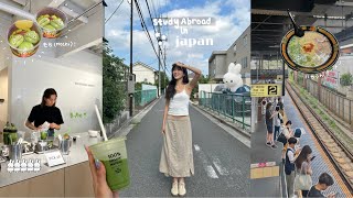 japan study abroad vlog🍡 shopping disneysea fantasy land good eats mukbang etc [upl. by Silber628]