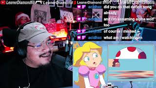 REACTION Luigis Ballad ANIMATED MUSIC VIDEO  Starbomb [upl. by Rekoob]