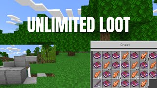 Afk fishing Machine Unlimited loot for bedrock 121 mcpephone PS4switch  windows10 [upl. by Ynnos]