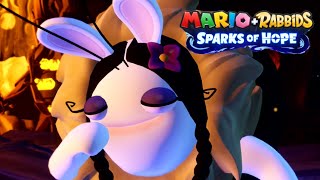 Mario  Rabbids Sparks of Hope  Walkthrough Part 11 Terra Flora [upl. by Bbor]