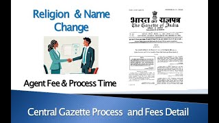 Religion and Name change  Service Charge and Process [upl. by Blankenship]