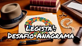 Desafio Descubra a quantidade exata de anagramas da palavra legista [upl. by Rachel839]