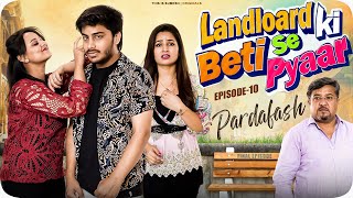 Landlord Ki Beti Se Pyaar  Ep 10  Pardafash  New Web Series  This is Sumesh [upl. by Linsk]