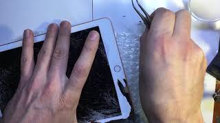 Apple iPad 2018 6th Gen  замена сенсорного стекла  iPad 6G 2018 touch screen replacement [upl. by Ettenrahs789]