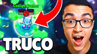 NUEVO TRUCO para SUBIR COPAS y GANAR SIEMPRE en BRAWL STARS😱 [upl. by Willa]