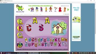 Discovery Kids Juegos ABC Final [upl. by Whipple]