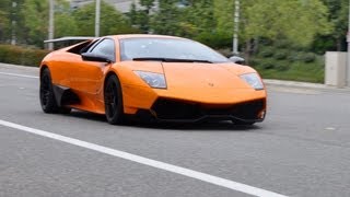 Lamborghini Murcielago LP6704 SV [upl. by Evangelin]