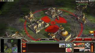 CHINA Command amp Conquer™ Generals Zero Hour gameplay 3vs3 Hard Army [upl. by Lesya330]