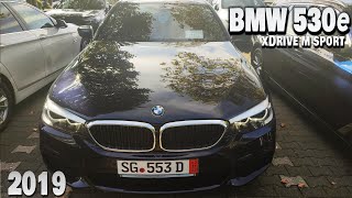 BMW 530e iPerformance xDrive 2019 [upl. by Llyrad54]