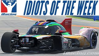 iRacing Idiots Of The Week 40 [upl. by Ashil]