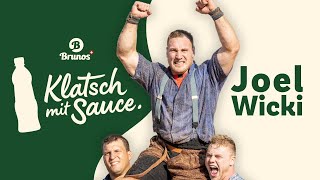 Schwingerkönig Joel Wicki bei Brunos Klatsch mit Sauce [upl. by Nylyrehc763]