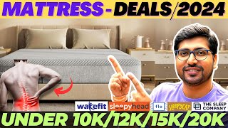 DEALS🔥Best Mattress 2024🔥Best Mattress Under 1000020000🔥Best Mattress under 15000 in India [upl. by Medarda687]