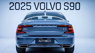 quotExploring the 2025 Volvo S90 Modern Features Classic Designquot [upl. by Ynattib]