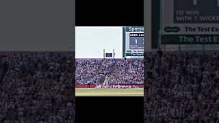 Ben stokes ashes winning moment goosebumps crowd reaction [upl. by Menzies461]