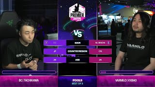 DAY 1 Capcom Pro Tour 2024 Singapore  Tachikawa Manon vs VXBAO M Bison [upl. by Dannel]