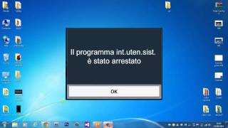 Come rimuovere lerrore quotil programma intutensist è stato arrestatoquot [upl. by Barth]