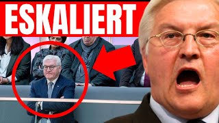 STEINMEIER FLIPPT AUS 💥 AFD WILL IHM KOHLE STREICHEN 💥 DIESER AFD EKLAT JAGT GERADE 2 MIO KLICKS [upl. by Daniel]