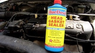 BlueDevil Head Gasket Sealant Update  2 months after [upl. by Alenairam]