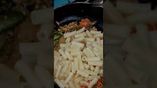 Easy Cheesy Pasta Recipe 😋  Veg Pasta  পাস্তা রেসিপি 🤗 minivlog pasta cheesypasta vegpasta [upl. by Loresz918]