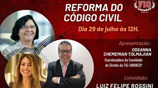 Reforma do Código Civil [upl. by Annaul438]