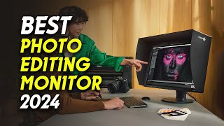 🖥️Best Monitors for Photo Editing 2024 Perfect Color Accuracy🖥️ [upl. by Raynard]