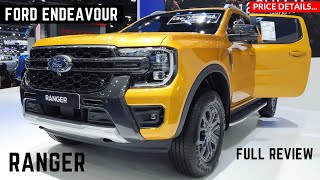 New Ford Endeavour 2024 amp Ford Ranger 20 BiTurbo 4WD SUV India Launch  Features Price Interiors [upl. by Syah519]