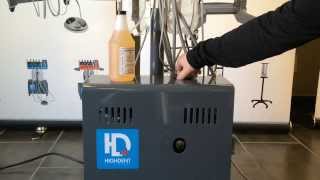 Highdent Dental Unit Compressor Maintenance [upl. by Yenolem]