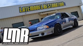 Road Race 93 Mustang GT 50L  Owner Interview [upl. by Nemhauser]