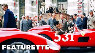 FERRARI Featurette  quotMille Migliaquot 2023 Adam Driver [upl. by Toole]