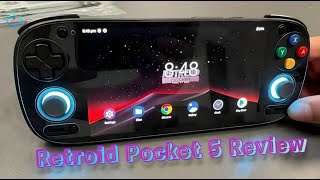 Retroid Pocket 5 Review and First impressions RP5 [upl. by Mackay]