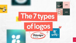 The 7 types of logos you need to know and how to use them [upl. by Humfried]