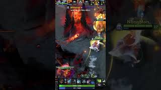 Rampage Drow Ranger dota2 dota21x1 dota2carry dota2highlights dota recommendations [upl. by Ettennej]