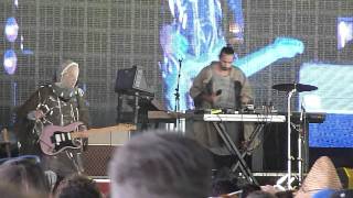 Royksopp   Happy Up Here  Live Big Day Out Gold Coast 2012 [upl. by Cahan]