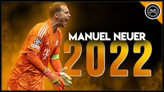 Manuel Neuer ● The Legend ● Miraculous Saves amp Best Passes  20212022 FHD [upl. by Auqinaj934]