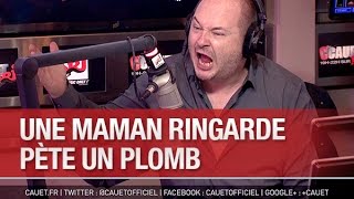 Une maman ringarde pète un plomb  C’Cauet sur NRJ [upl. by Rednasyl]