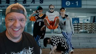 REACTION EXO CBX SPECIAL CLIP THE ONE PURE FUN [upl. by Jaqitsch]