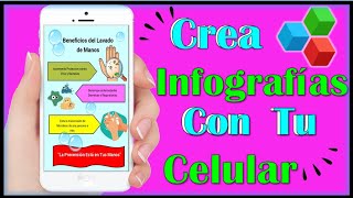 COMO HACER UNA INFOGRAFIA EN WORD EN EL CELULAR📱 CREAR UNA INFOGRAFIA DESDE EL CELULAR💥EN 5 MINUTOS✅ [upl. by Udella990]