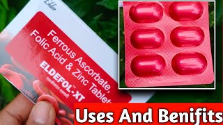 Ferrous Ascorbate Folic Acid And Zinc Tablets Uses And Benifits  Genuine Information [upl. by Adnoloy]