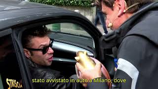 Fedez contro Striscia la notizia per il Tapiro d’Oro «Ti querelo» [upl. by Yeldahc601]