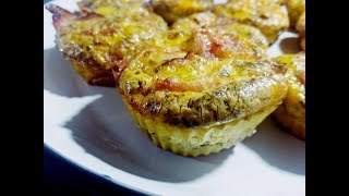 KETO Muffinki jajeczne keto śniadanie [upl. by Valaria582]